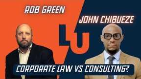 I wanted to be an economist! - Legal Unicorn John Chibueze and the unique journey of a lawyer