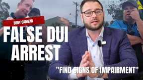 Florida DUI Lawyer Exposes False DUI Arrest