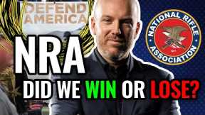 NRA Trial CRAZY Ending: Who REALLY Won? NRA vs. Wayne LaPierre vs, New York State at Jury Trial