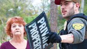 Grandma vs the Sheriff