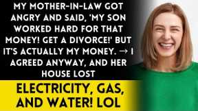 My Mother-in-law Wants to Divorce My Son Because of His $5,000 Salary! But It's Actually My Salary!
