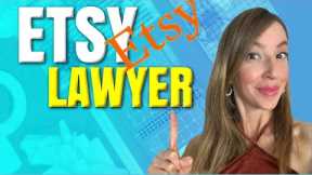 ETSY TRADEMARK INFRINGEMENT (COPYRIGHT) | ETSY ACCOUNT SUSPENDED | TRADEMARK LAWYER MARCELLA