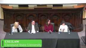 CSU Law: Careers in Intellectual Property Law (patent litigation, prosecution, trademarks, in-house)