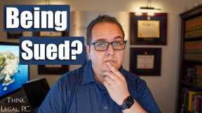 Being Sued? Litigation Tips For Small Business Owners | Legal Analysis