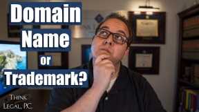 If You Own Your Domain Name Do You Also Own Your Trademark?