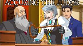 Accusing the Judge of hiding the murder weapon (with a twist)