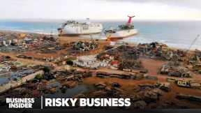 How Rich Nations Dump Old Cruise Ships And Oil Tankers In Developing Countries | Risky Business