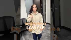 Day In The Life of a Real Estate Lawyer In Calgary, Alberta 👩🏻‍⚖️
