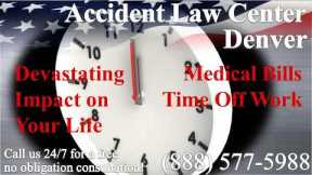 Denver, CO - Accident & Personal Injury - Lawyer | Attorney | Lawsuit - Car, Truck, Boat, Motorcycle