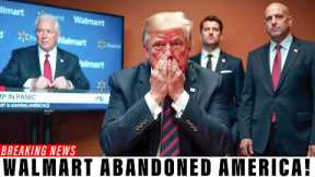 Walmart SHUTS DOWN Facilities In U.S. Over Trump’s Tariffs — Can Trump Stop The Trade War?