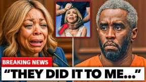 1 MINUTE AGO: Wendy Williams Just EXPOSED Diddy, Jay-Z & Oprah Under Oath…