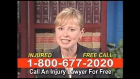 Personal Injury Attorney TV Commercial