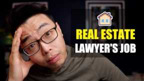 Lawyer's Role in the Real Estate Closing in Canada (LAWYER EXPLAINS)