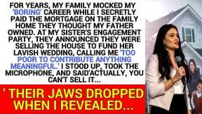 They Mocked My Career, Then Tried To Sell The House I Secretly Owned