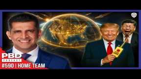 Golden Dome Shocker & Trump Threatens 'Treasonous Thugs' | PBD Podcast | Ep. 590