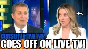 Conservative MP Shows CTV Reporter Who's BOSS On LIVE TV!