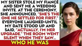 My Sister Stole My Fiancé And Sent Me A Wedding Invite. At The Ceremony, She...