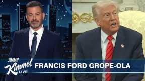 Trump Makes Hollywood Great Again & Canadian Prime Minister Shuts Down Becoming 51st State