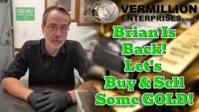 Tampa Gold Dealer Updates Premium & Inventory Levels | 5/23/25 | Brian Is Back, Ready For Business!
