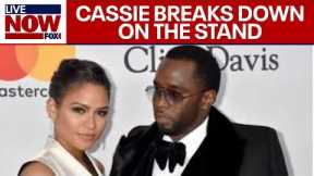 Diddy Trial: Cassie Ventura breaks down on the stand detailing alleged timeline of abuse from Diddy