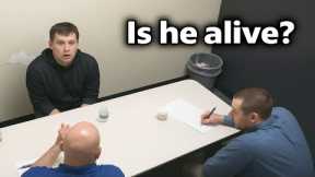 Morgan Doesn't Realize His Victim Is Dead