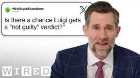LegalEagle's Devin Stone Answers Criminal Law Questions | Tech Support | WIRED