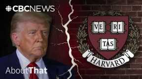 How to destroy Harvard University | About That