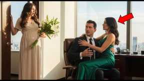 Pregnant Wife Walks Into Millionaire Husband’s Office—Catches Mistress Sitting In Her Chair!