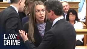 Karen Read Freaks Out After Reviewing Jury Verdict Slip