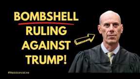 Judge SHOCKS Trump Administration With New ICE Ruling!