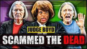 Judge Boyd Owns a Scammer Who Took a Deceased Man’s House… and a Thief Who Stole a Widow’s Peace