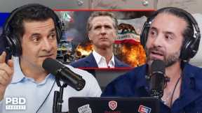 Pay The U.S Alimony! - LA ICE Riots Reveal SHOCKING Fix For California’s Migrant Meltdown