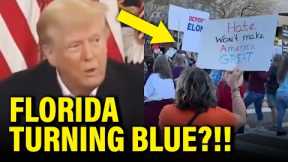 Trump gets RUDE AWAKENING in Florida he DIDN’T EXPECT