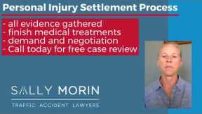 How Does The Personal Injury Settlement Process Work? | California Personal Injury Lawyers