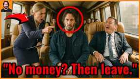 Keanu Reeves Denied First Class On Train  Then They Lost $857M