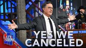 The Gloves Are Off | I Absolutely Love That Colbert Got Fired | Trump & Epstein's Wonderful Secret