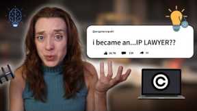 I became an IP lawyer (as a political science major).