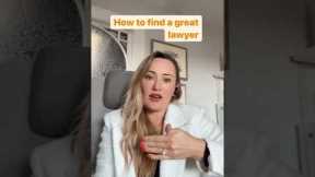 How to find the right lawyer for you in a divorce?