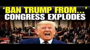 US Congress LIVE: Lawmakers Explode Over Calls to Ban Trump | US House | USA News | Trump News LIVE