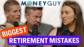 The Most Common Retirement Missteps — And How to Avoid Them Featuring @MoneyGuyShow