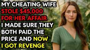 My Cheating Wife Stole $45,000 for Her Affair I Made Sure They Both Paid the Price Story AudioBook