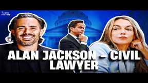 Alan Jackson Just A Civil Lawyer Now? Read's New Civil Lawyer Drops Bombshells During Interview
