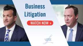 Business Litigation | The Lanier Law Firm (Full)