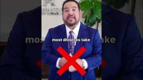 How long does it take to get a divorce in Texas? 💍 #texas #viral #lawyer #divorce #attorney #didyouk