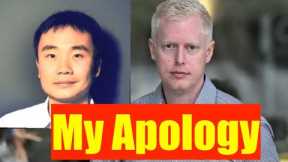 My Apology to Karl Jobst