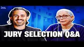LIVE! Donna Adelson Jury Selection Recap and Q and A