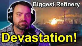 Update from Ukraine | Awesome! Biggest Refinery Was Hit! Ruzzia Declines down under Strikes