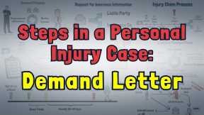 Demand Letters in Personal Injury Cases | What You NEED to Know Now
