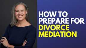 How To Prepare For Your Divorce Mediation (Tracy Gould Sheinin, Mediator)
