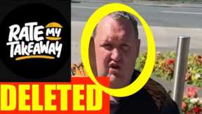 Rate My Takeaway DELETES Threats to Expose Danny Malin as a Liar & Fraud